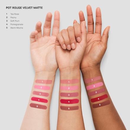 Pot Rouge Velvet Matte