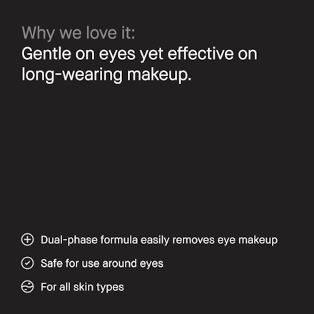 Instant Long-Wear Makeup Remover