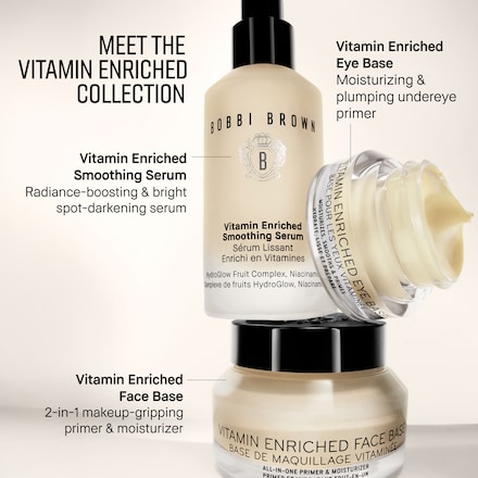 Vitamin Enriched Face Base Moisturizer & Primer