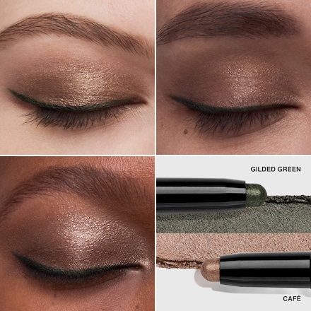 Dual-Ended Long-Wear Cream Eyeshadow Stick