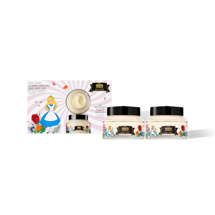 Alice in Wonderland Vitamin Enriched Face Base Duo Gift Set