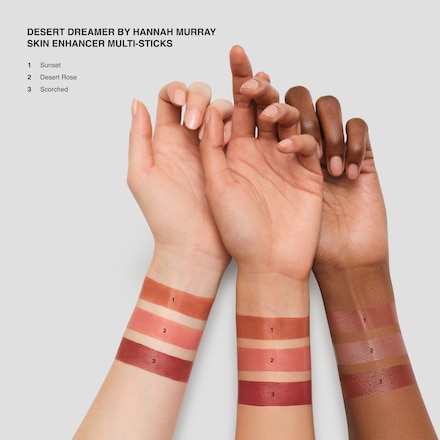 Skin Enhancer Blush, Bronzer & Highlighter Multi-Stick